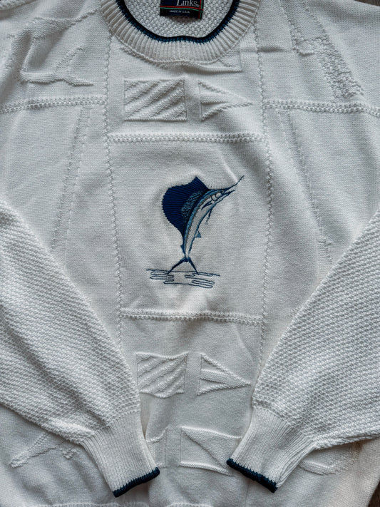 Knitted Billfish Crew [Fit: XLarge]