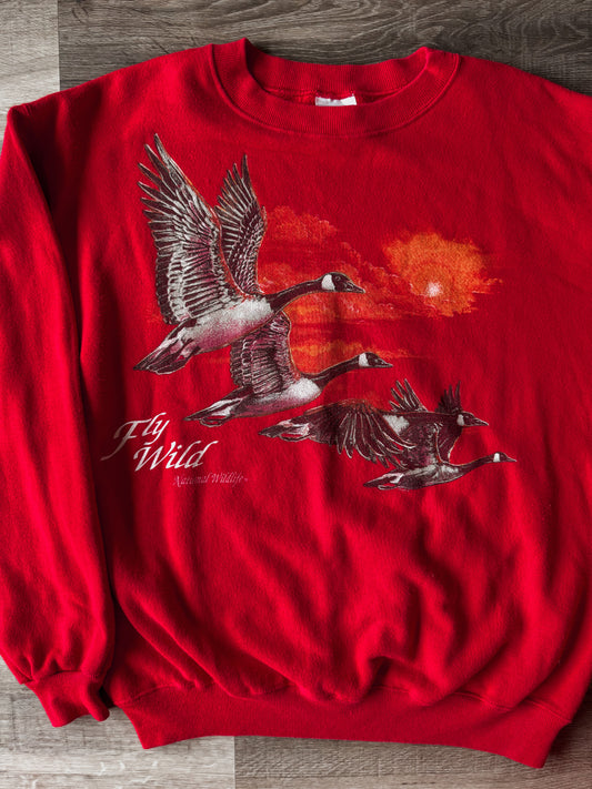 Flock of Geese [Fit: Large]