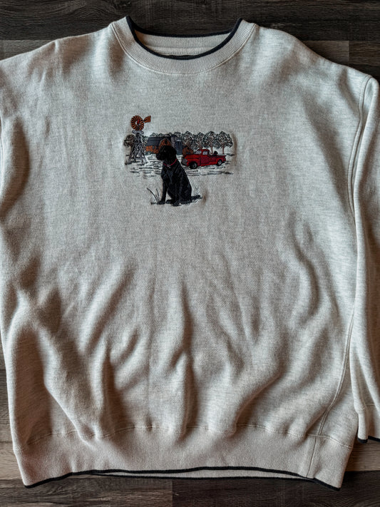 Peppers Crew [Heather Cream]