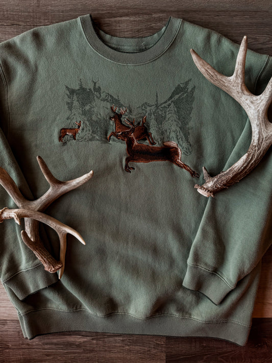Mountain Bucks [Sage Green]