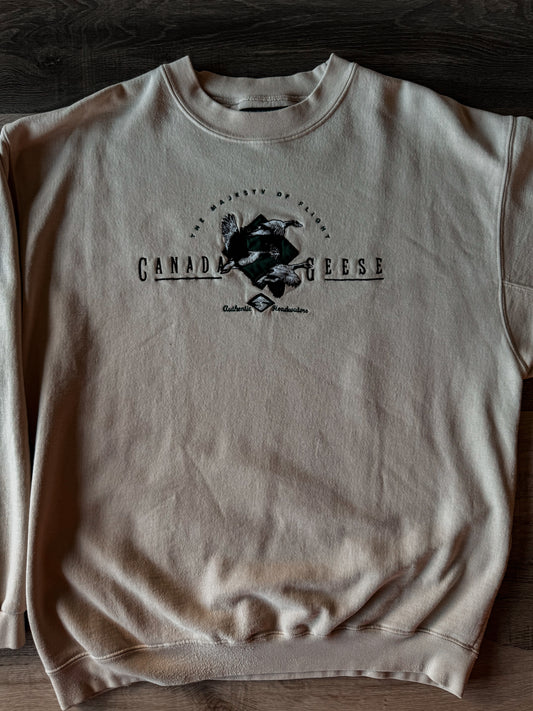 The Majesty of Canada Geese [Fit: Large]