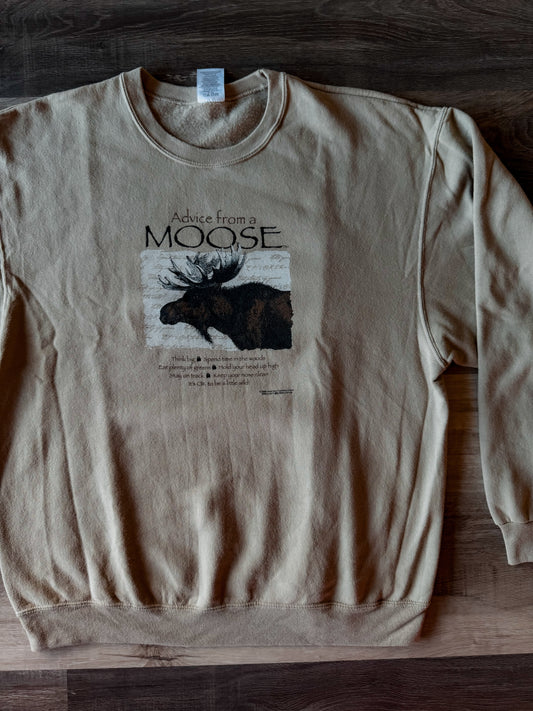 Advice From a Moose [Fit: XLarge]