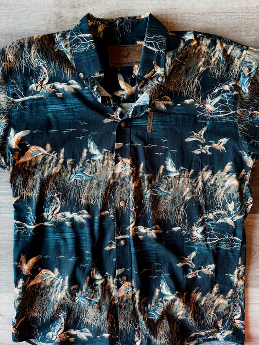 Drake Mallard/Woodduck Button Up [Fit: Medium]