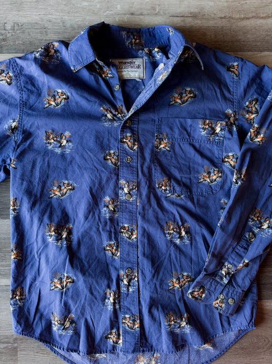 Mallard Button Up [Fit: Medium]