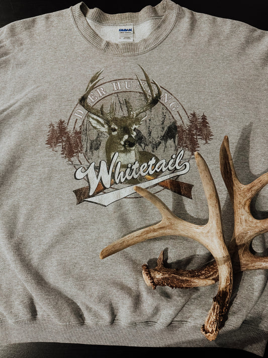Whitetail Crewneck [Fit: Large/XLarge]